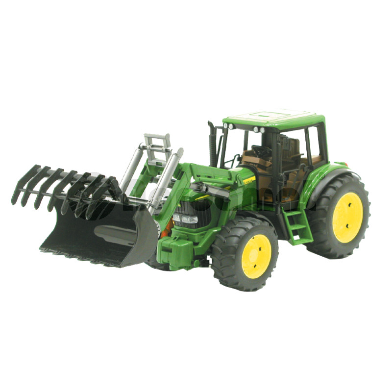 Tractor cu incarcator frontal