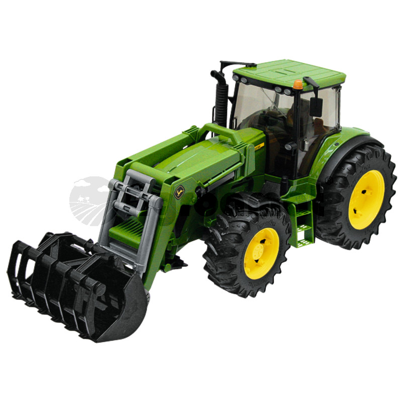Tractor cu incarcator frontal