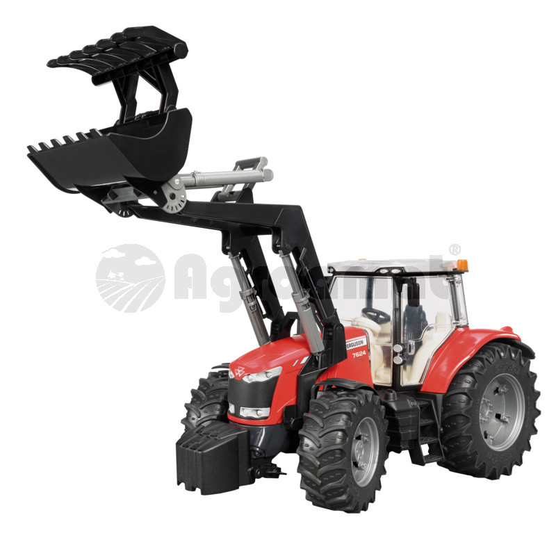 Tractor cu incarcator frontal