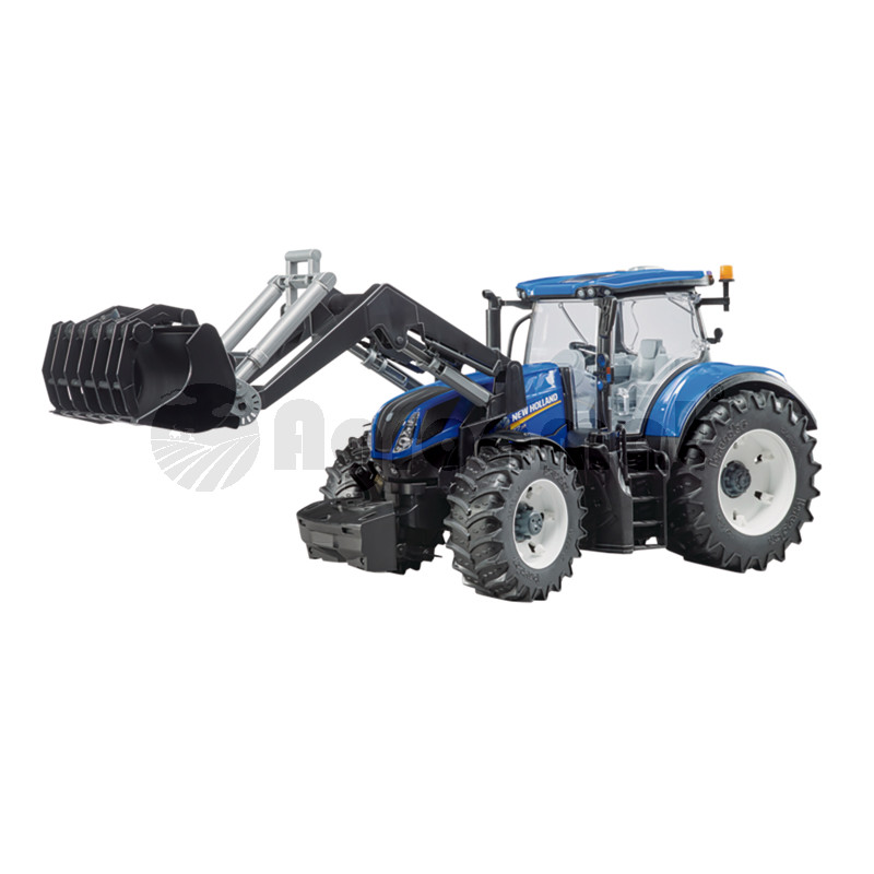 Tractor cu incarcator frontal