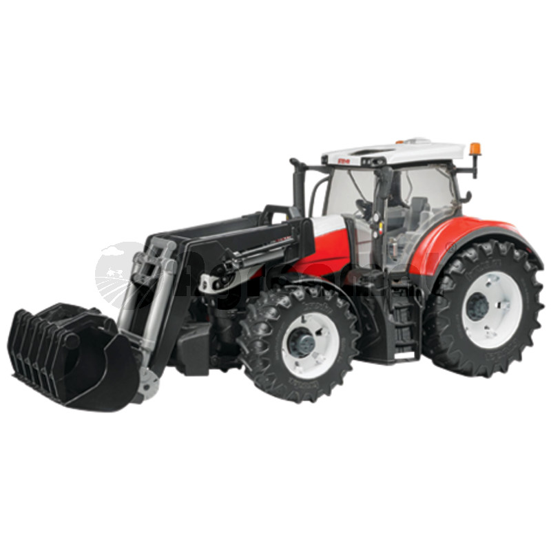 Tractor cu incarcator frontal