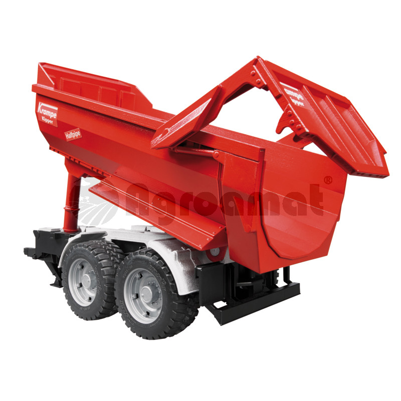 Remorca basculabila tandem