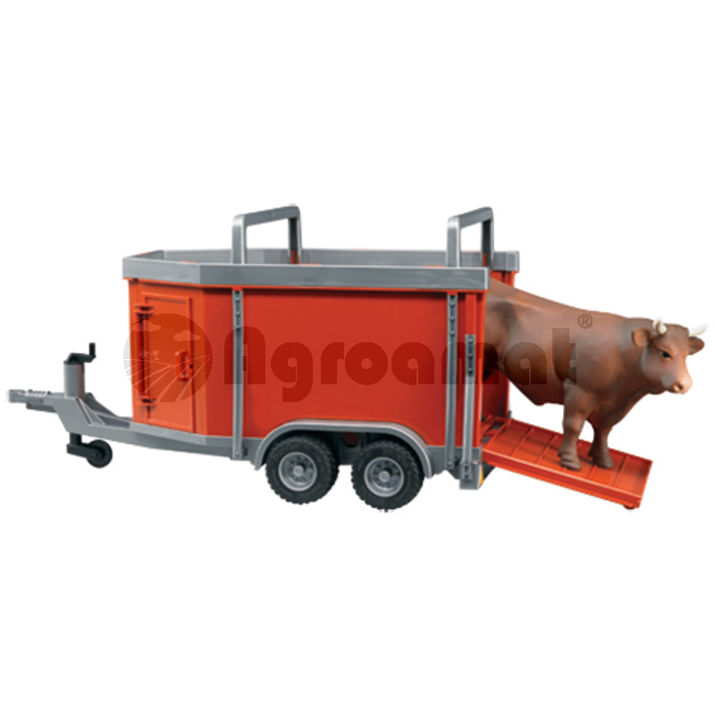 Remorca oentru vite, include 1 vaca