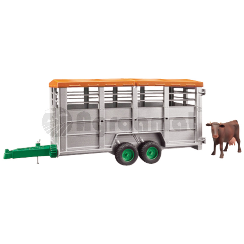 Remorca oentru vite, include 1 vaca