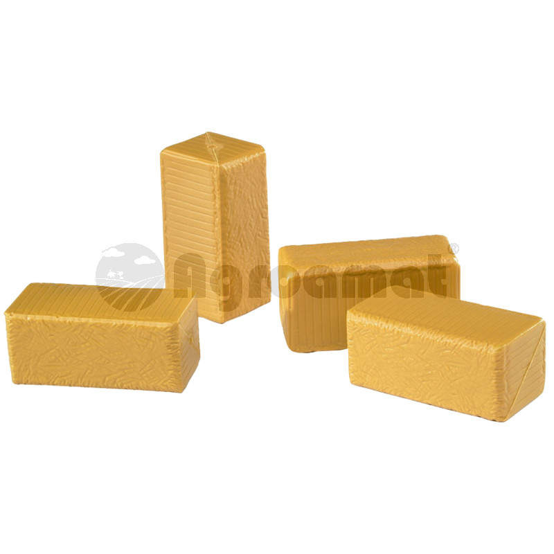 Baloti patrati, 4 buc.