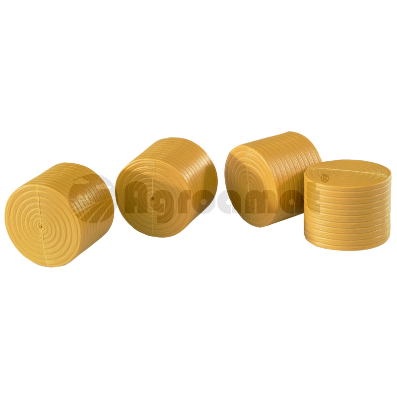 Baloti rotunzi, 4 buc.