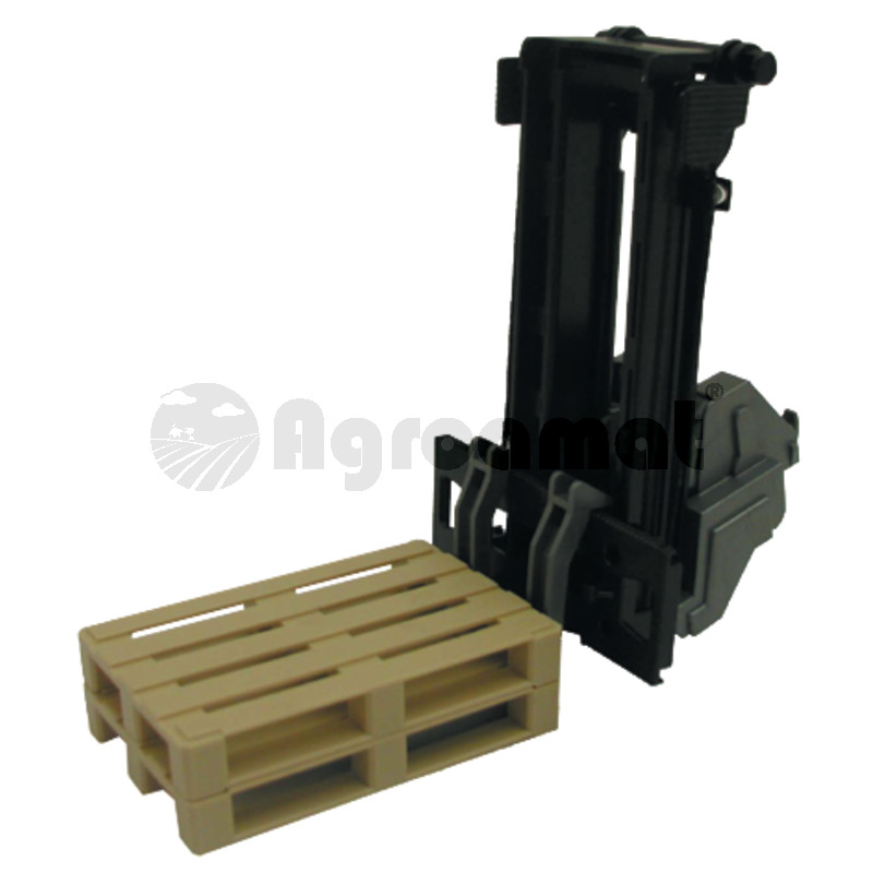 Stivuitor cu 2 palete