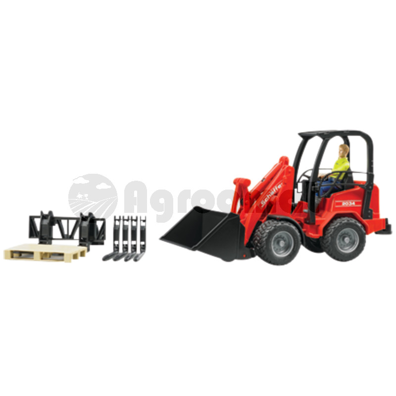 Incarcator cu figurine si accesorii