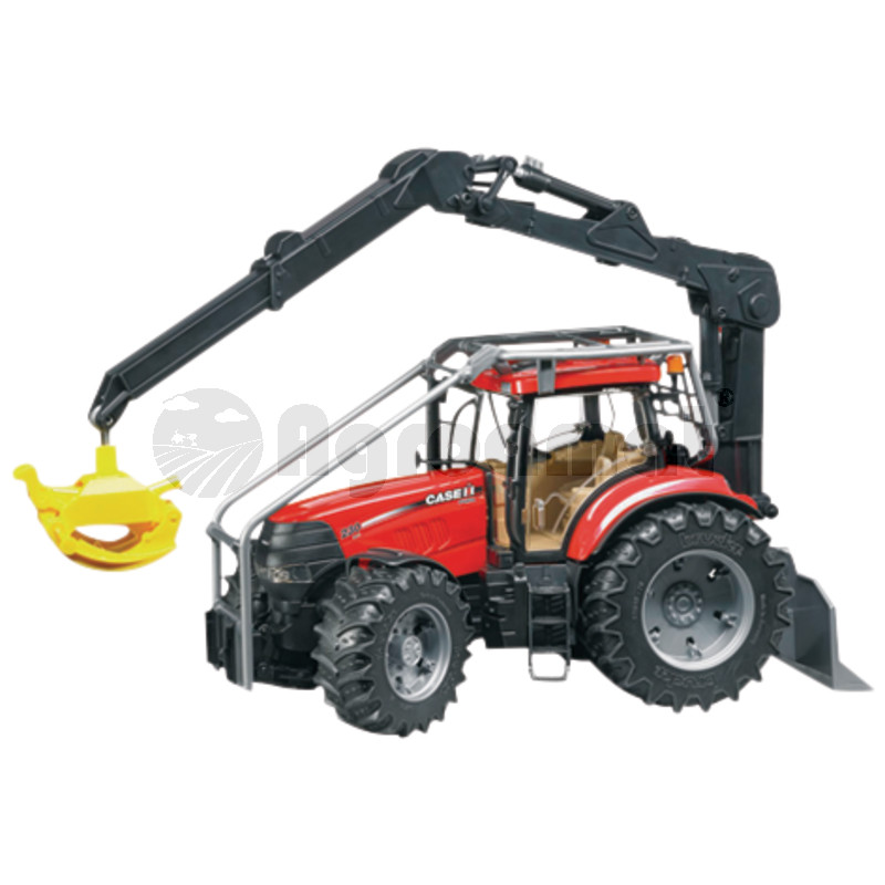 Tractor forestier