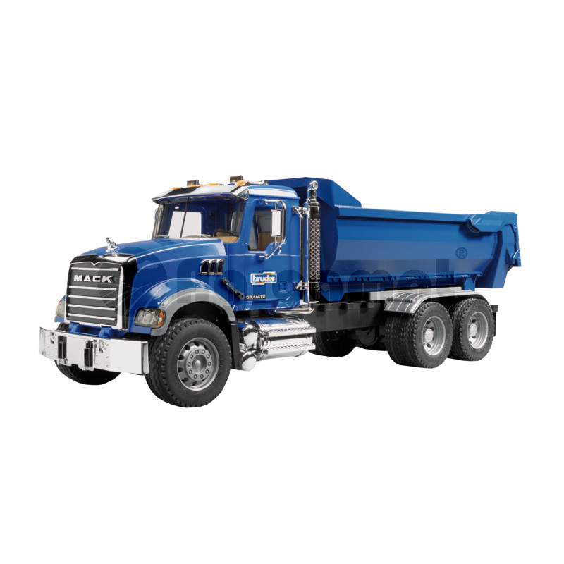 Camion cu semi basculanta