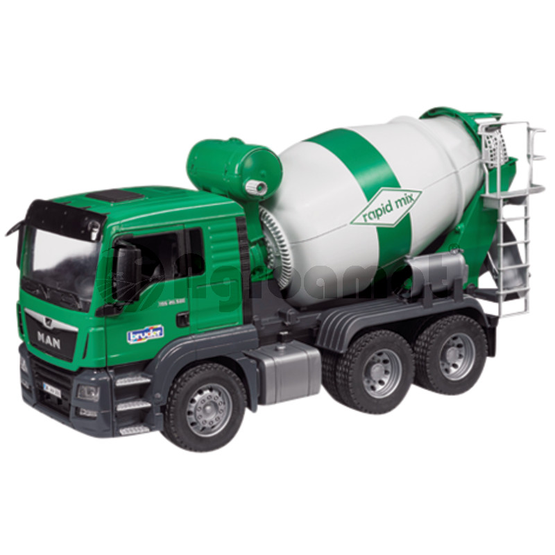 Camion malaxor beton