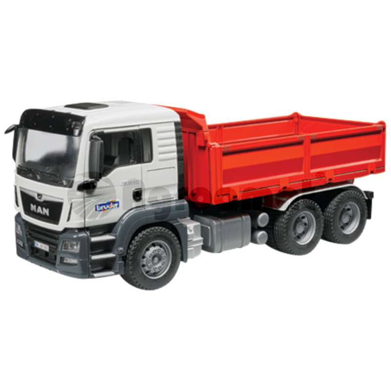 Camion cu semi basculanta