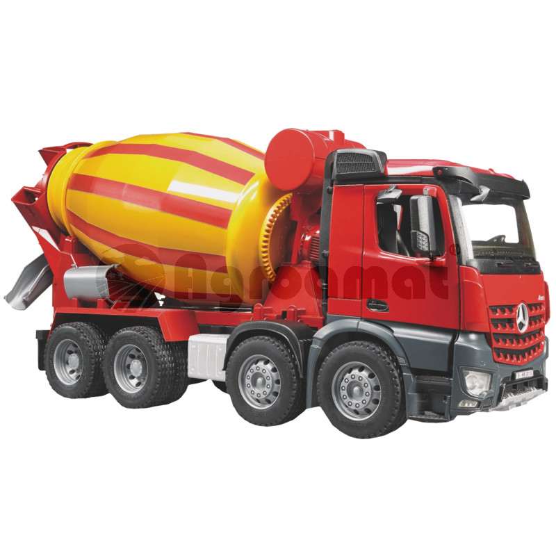 Camion malaxor beton