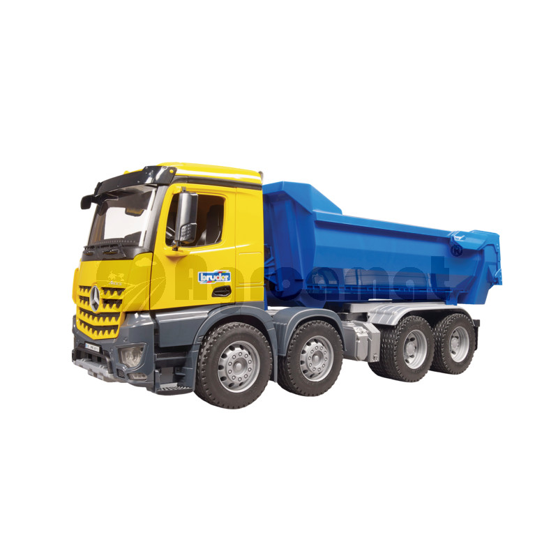 Camion cu semi basculanta