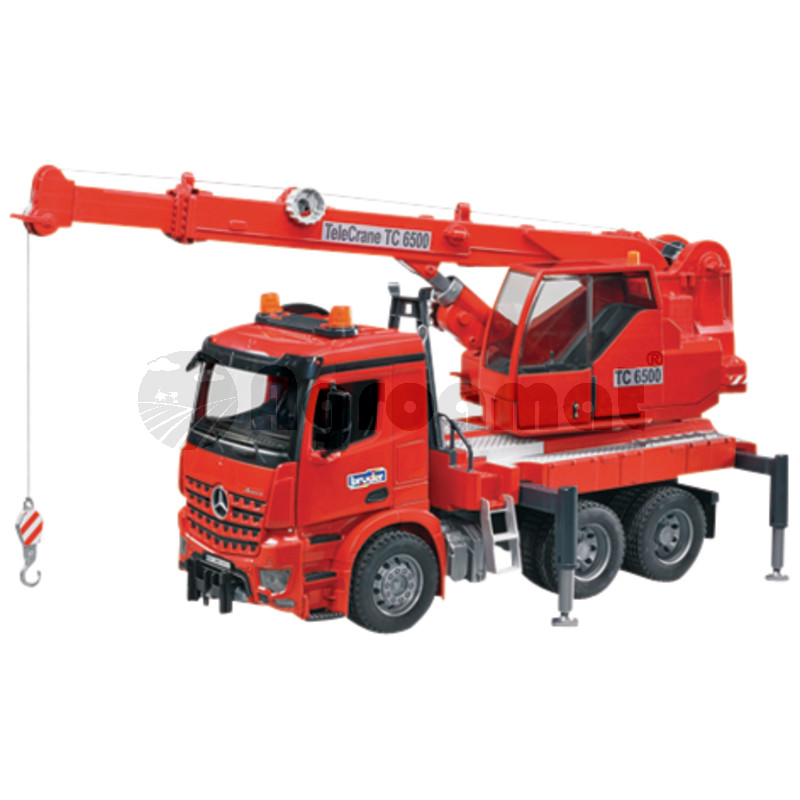 Camion cu macara cu L &amp; S