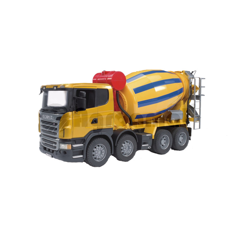 Camion malaxor beton