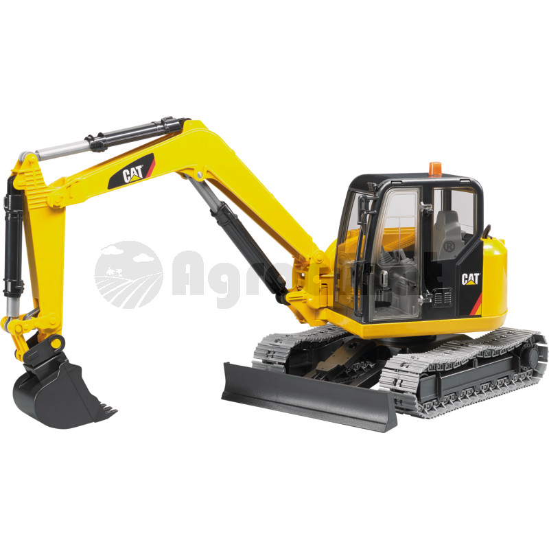 Dinti pentru excavatoare mici