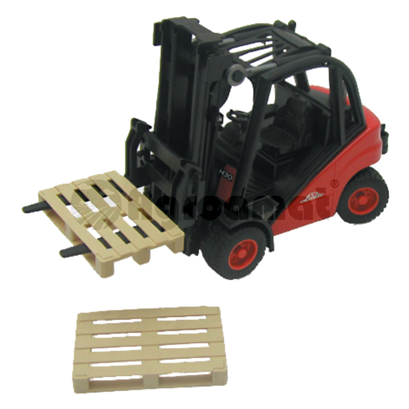 Motostivuitor cu Cupla si 2 Paleti Linde H30D