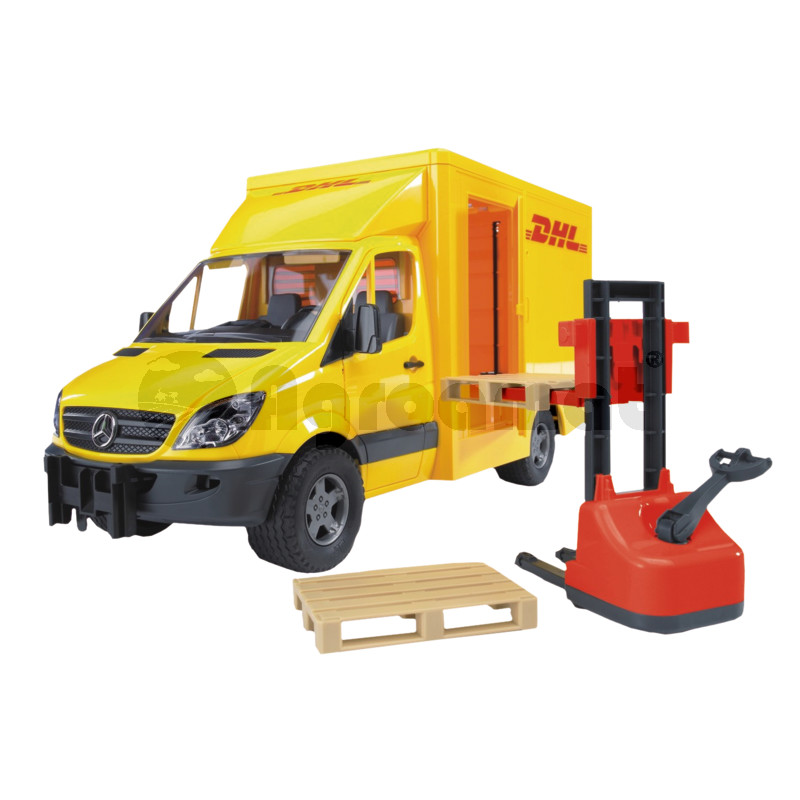 cu carucior si 2 paleti