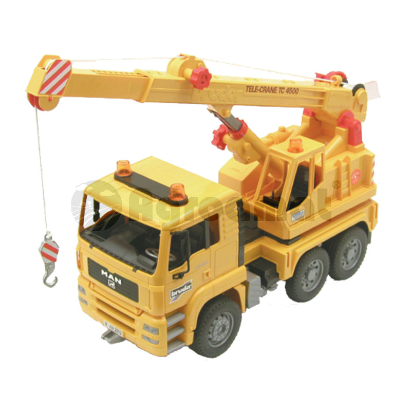 Camion MAN cu macara TC-45