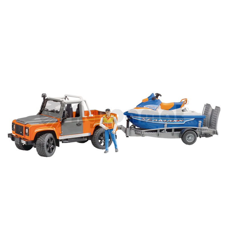 Pickup cu remorca, Personal Water Craft si sofer