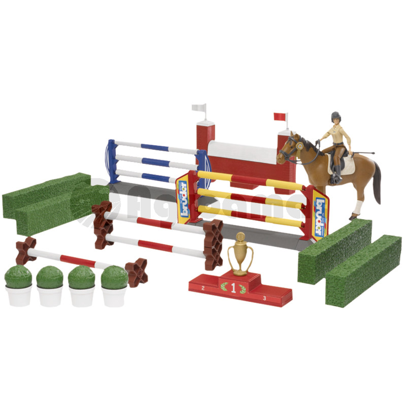 Accesorii sarituri cu calul, cu calareata si cal