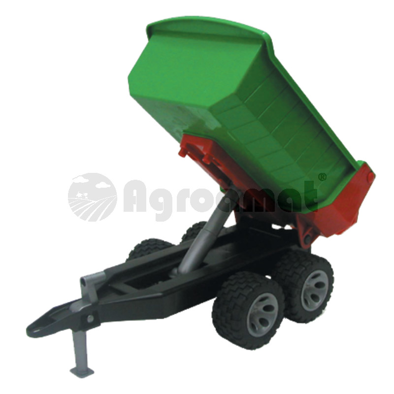 Remorca cu cutie basculanta