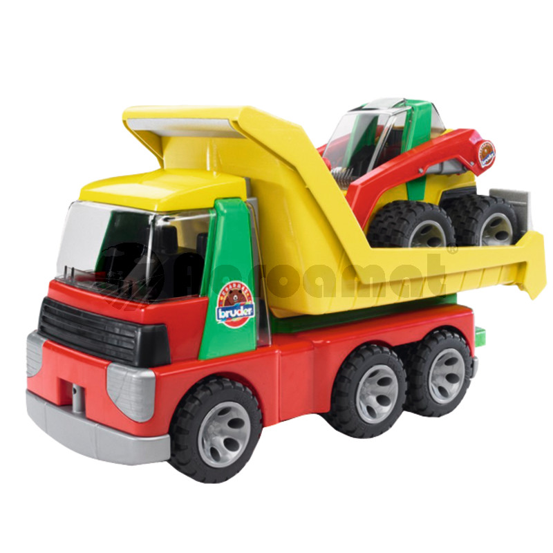 Utilaj transport cu incarcator compact