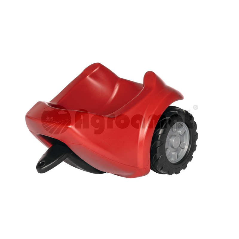 Remorca pentru tobogan, rosie