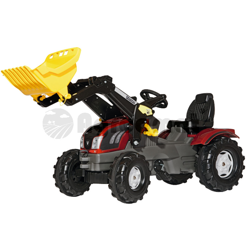 Tractor cu trailer