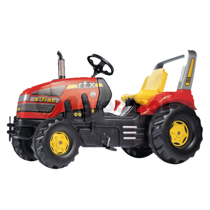 Tractor cu comutator si frana