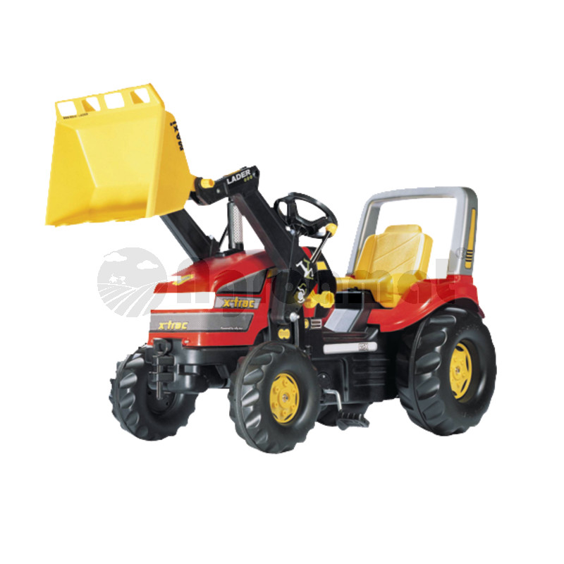 Tractor cu trailer