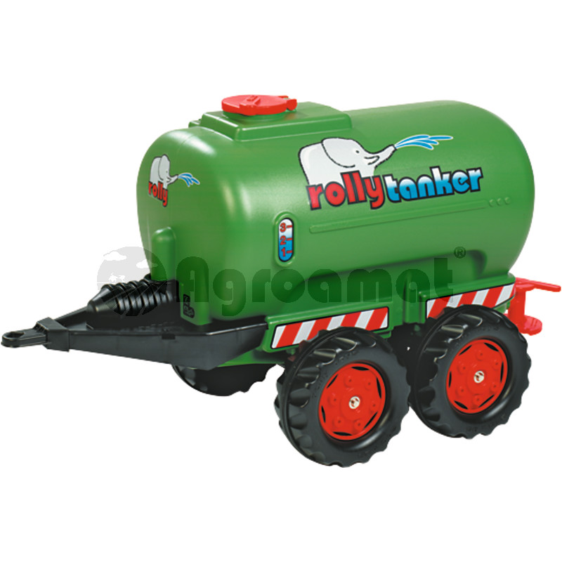 Rezervor Jumbo, 2 axuri, verde