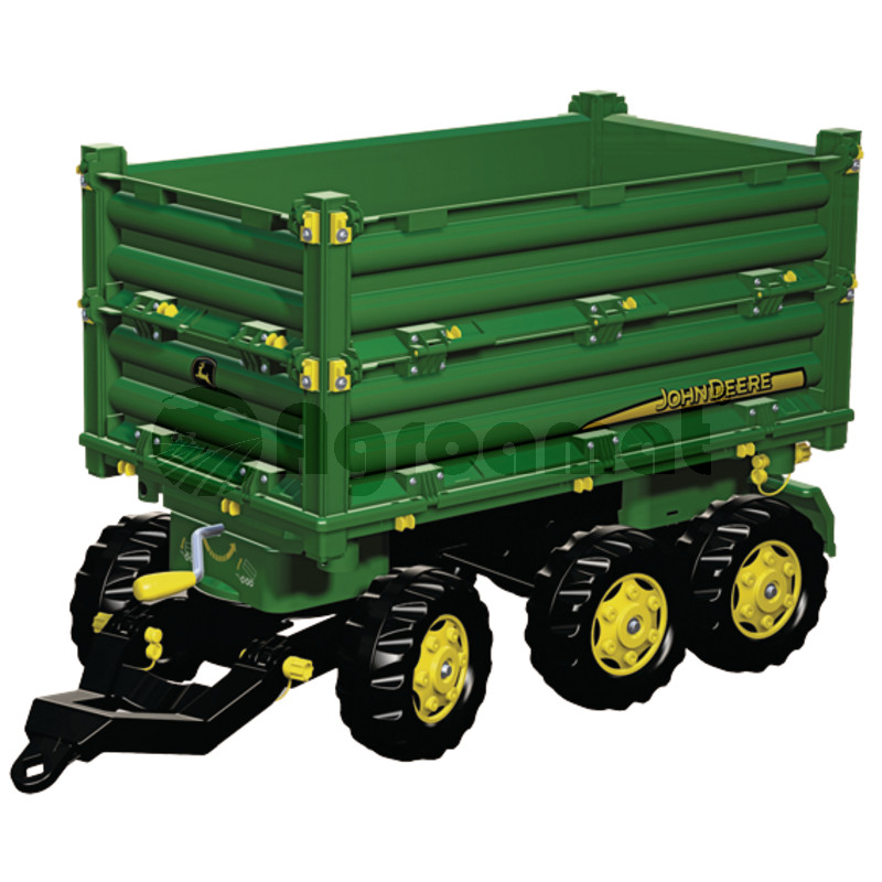 Multitrailer cu 3 axe