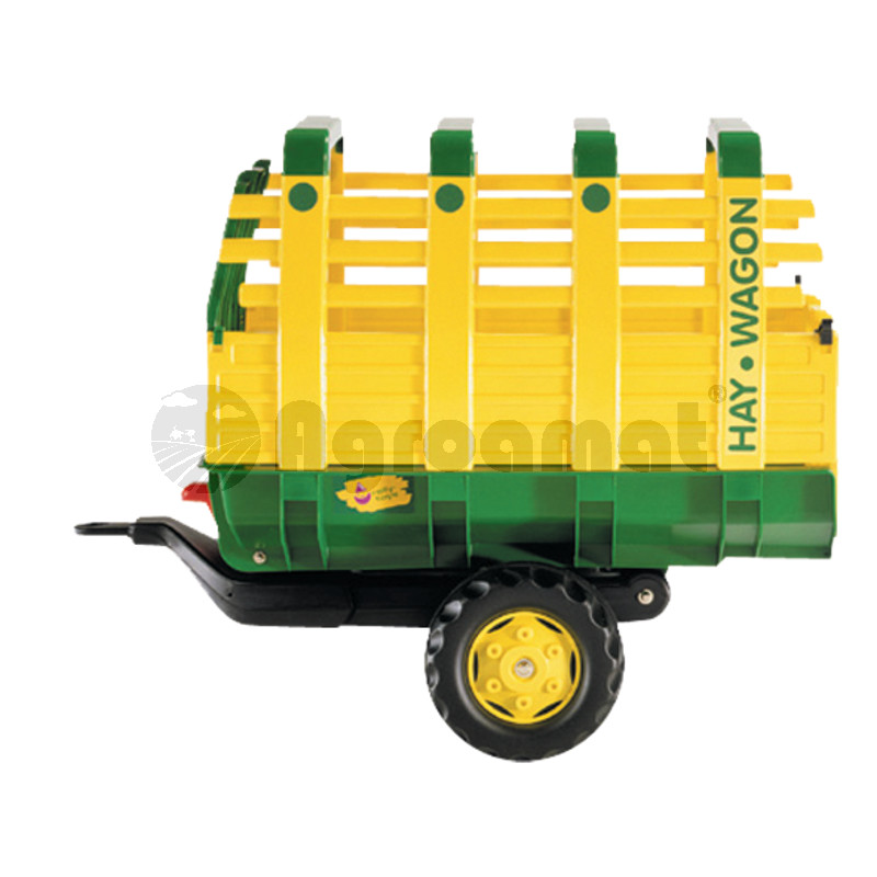 Remorca de adunat fan