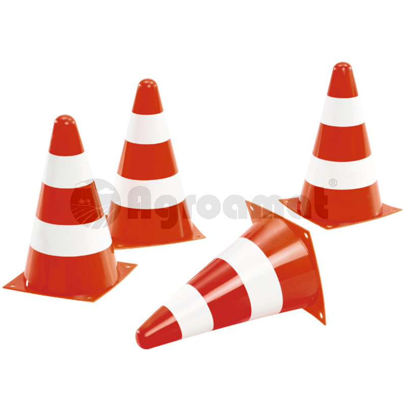 Piloane, 4 buc. In set