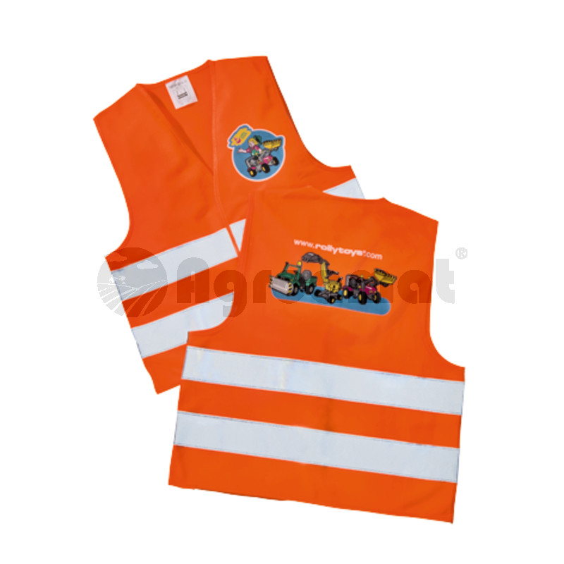 Vesta reflectorizanta, portocalie