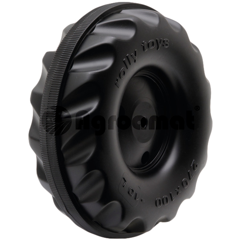 Roata cu anvelopa alergatoare