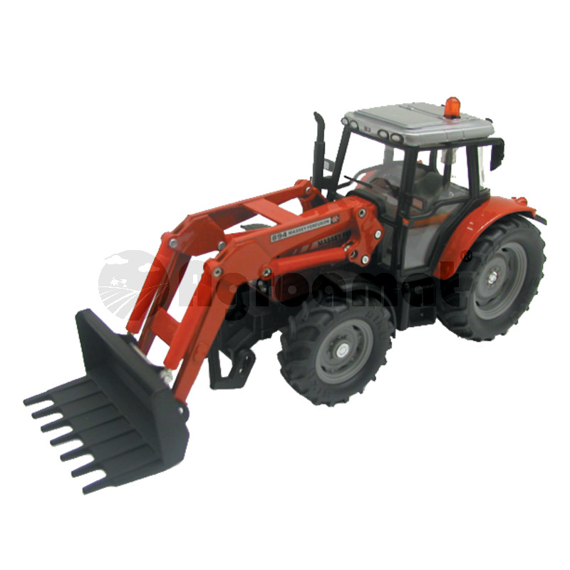 Tractor cu furca frontala