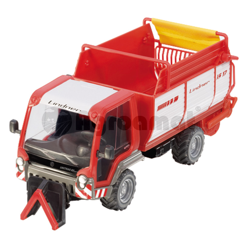 Transporter mit Ladewagen