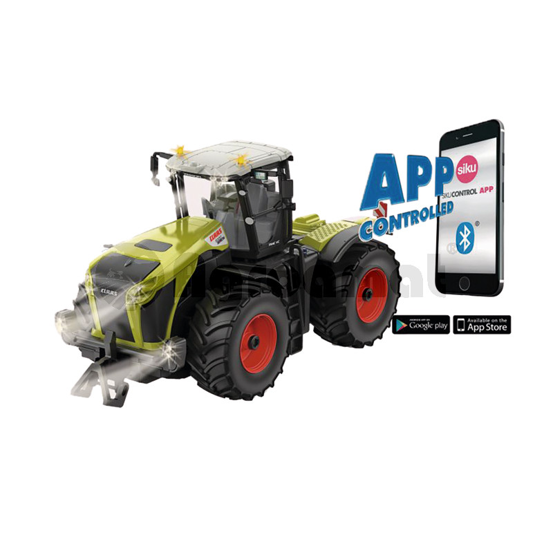 Tractor cu unitate comanda BT App