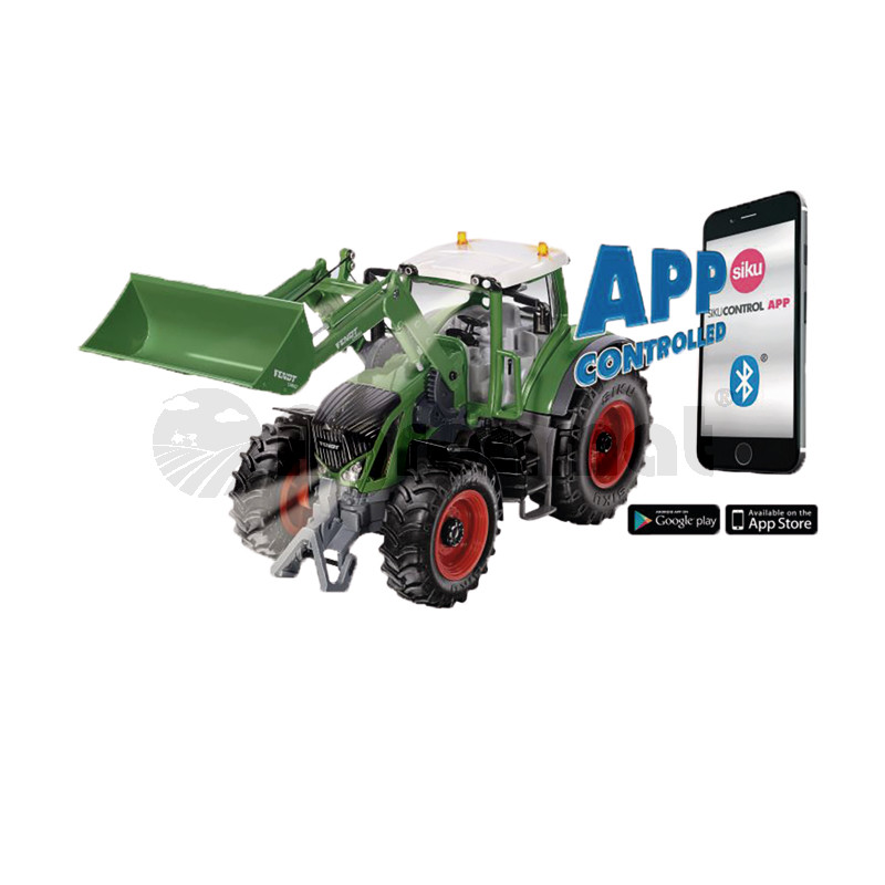 Tractor cu unitate comanda BT App si incarcator