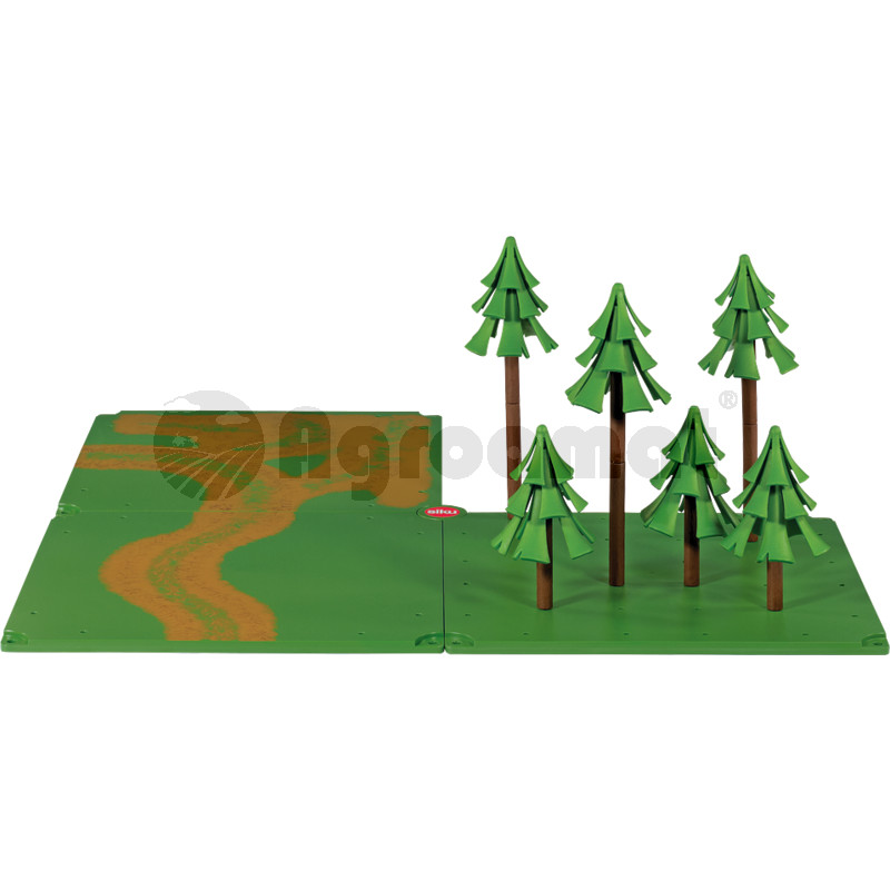 Accesorii, circuit camp si padure