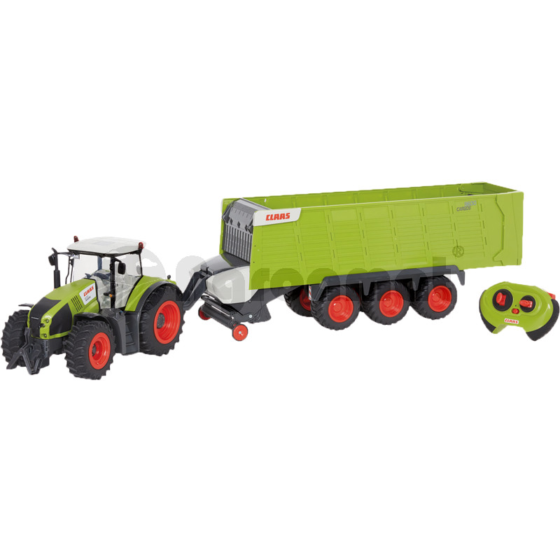 RC CLAAS Axion 870 cu remorci CargoS9600