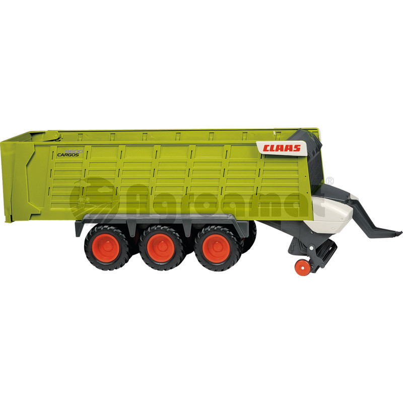 CLAAS Cargos 9600 Remorca