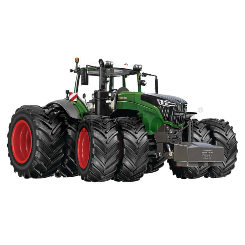 Tractor cu anvelope duble