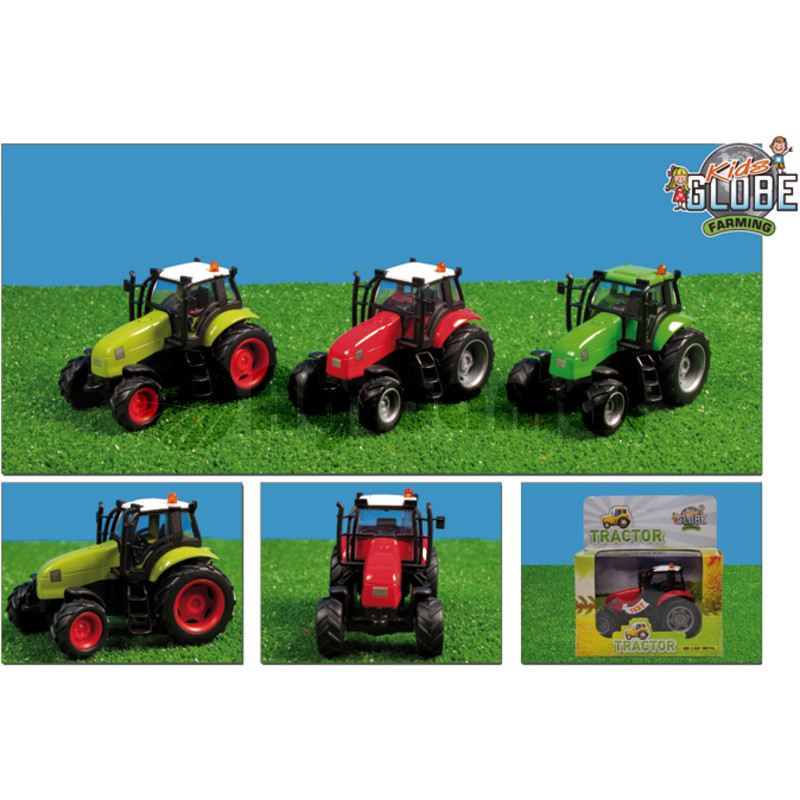 Tractor cu sunet si lumina, sortat