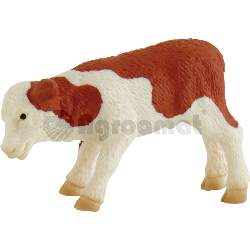 Vitel Fridolin, maro / alb