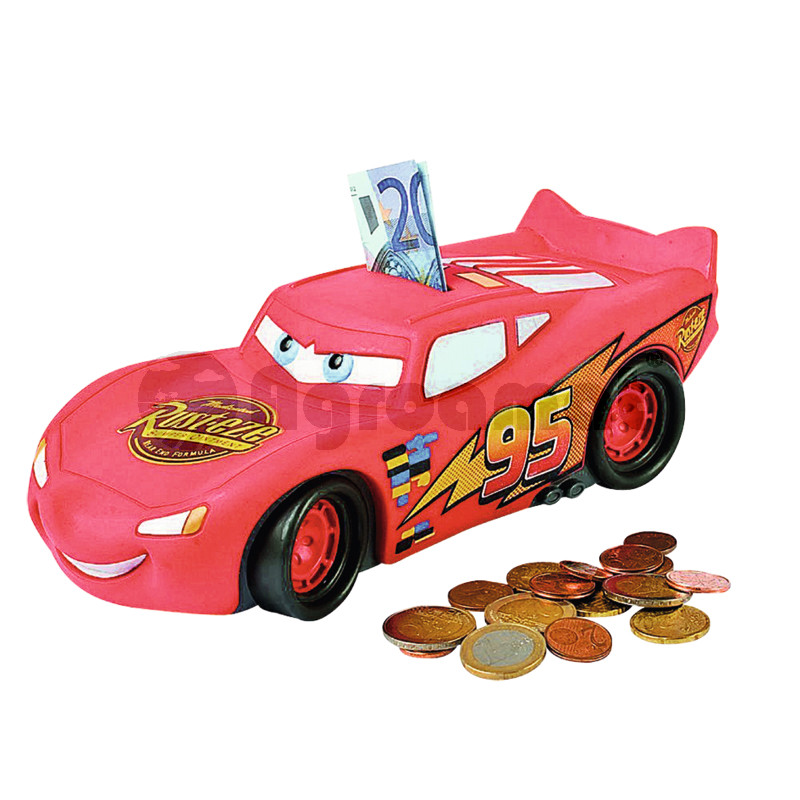 WD Cars - Pusculita Lightning McQueen