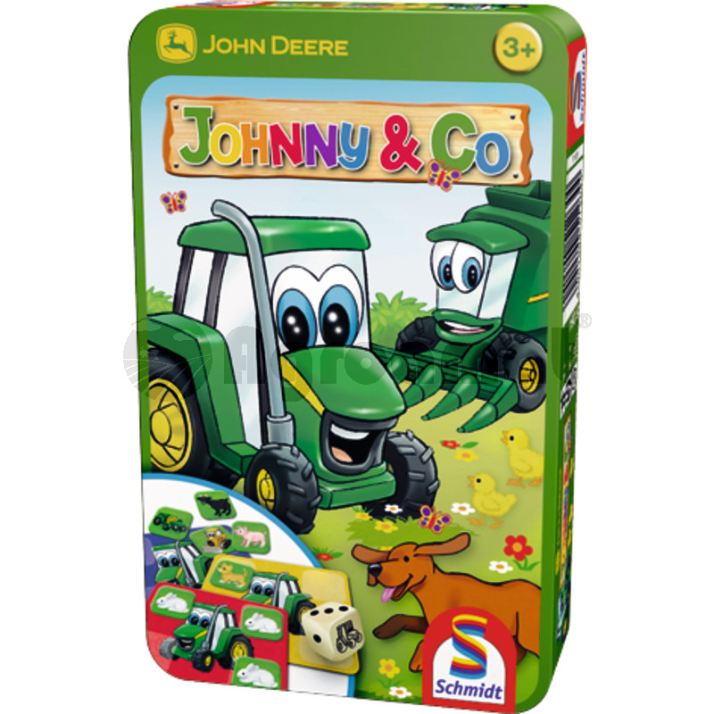 Jonny &amp; Co., joc de calatorii